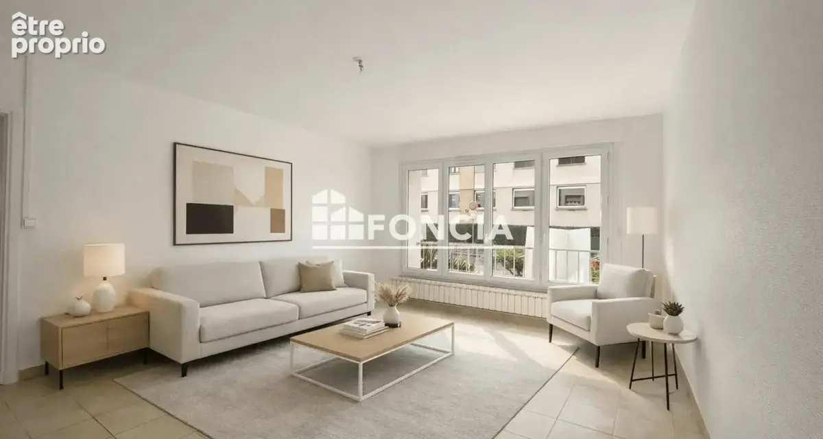 Lyon 7e – appartement t4 - girondins - photo 2