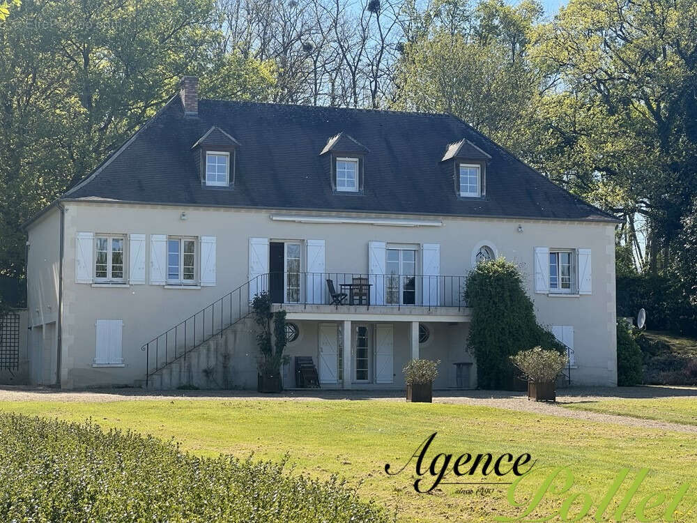 Maison de standing, sous-sol, parc arboré,piscine, vue canal - photo 25