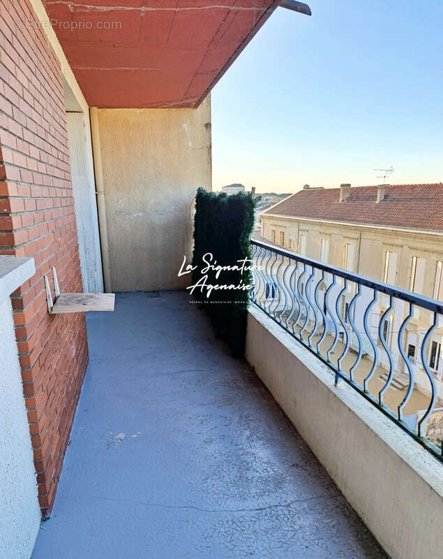 Appartement à CLAIRAC