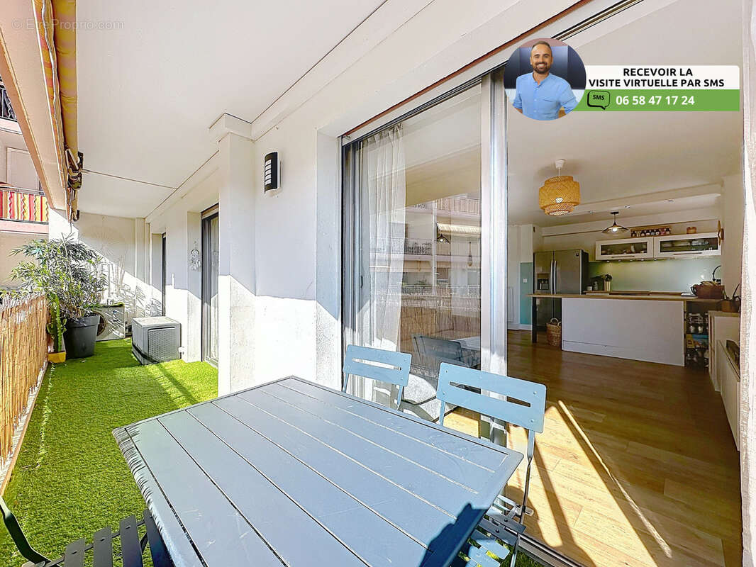 Appartement à LE CANNET