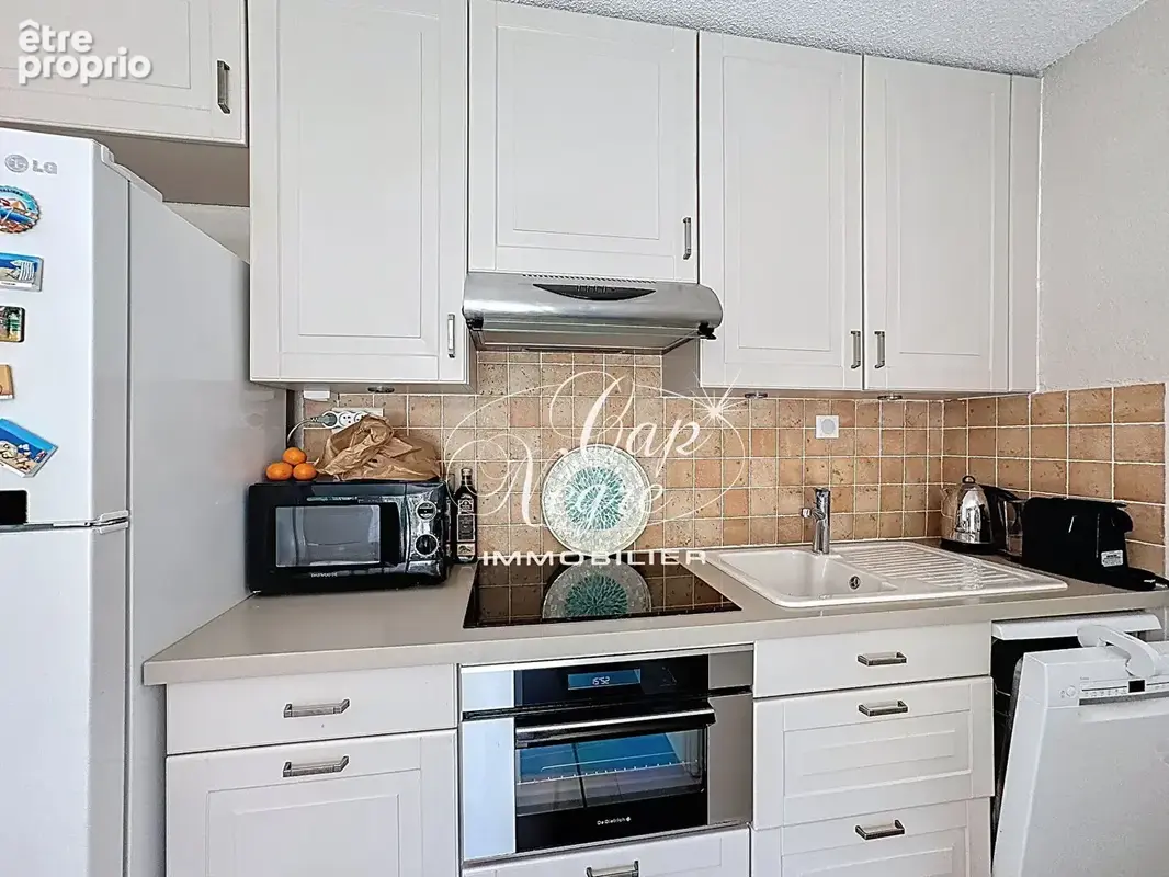 Appartement type 2 pièces + cabine avec jardin situé à quelques pas de la plage de Cavalière - photo 8