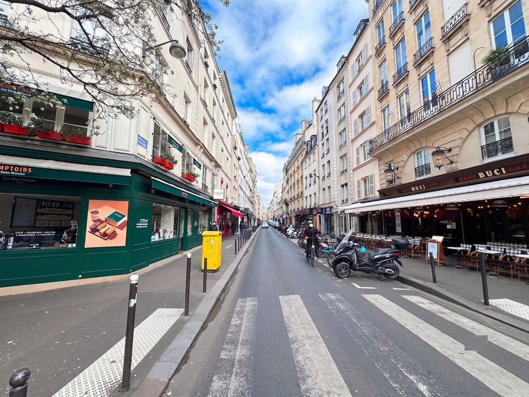 Commerce à PARIS-6E