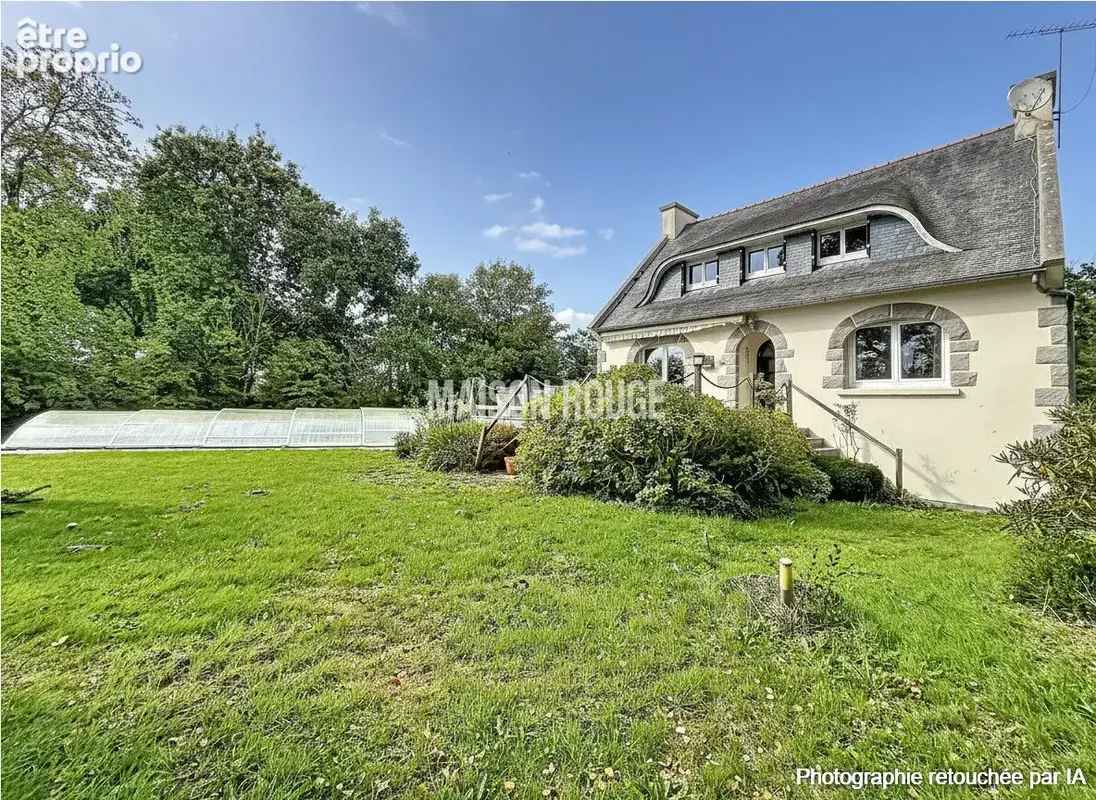 Maison à PLOUMILLIAU