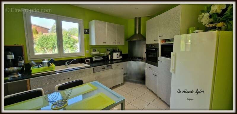 Maison à vendre 140 m², 5 pièces, BAGE DOMMARTIN (01)? terrain 2200 m², calme - photo 8
