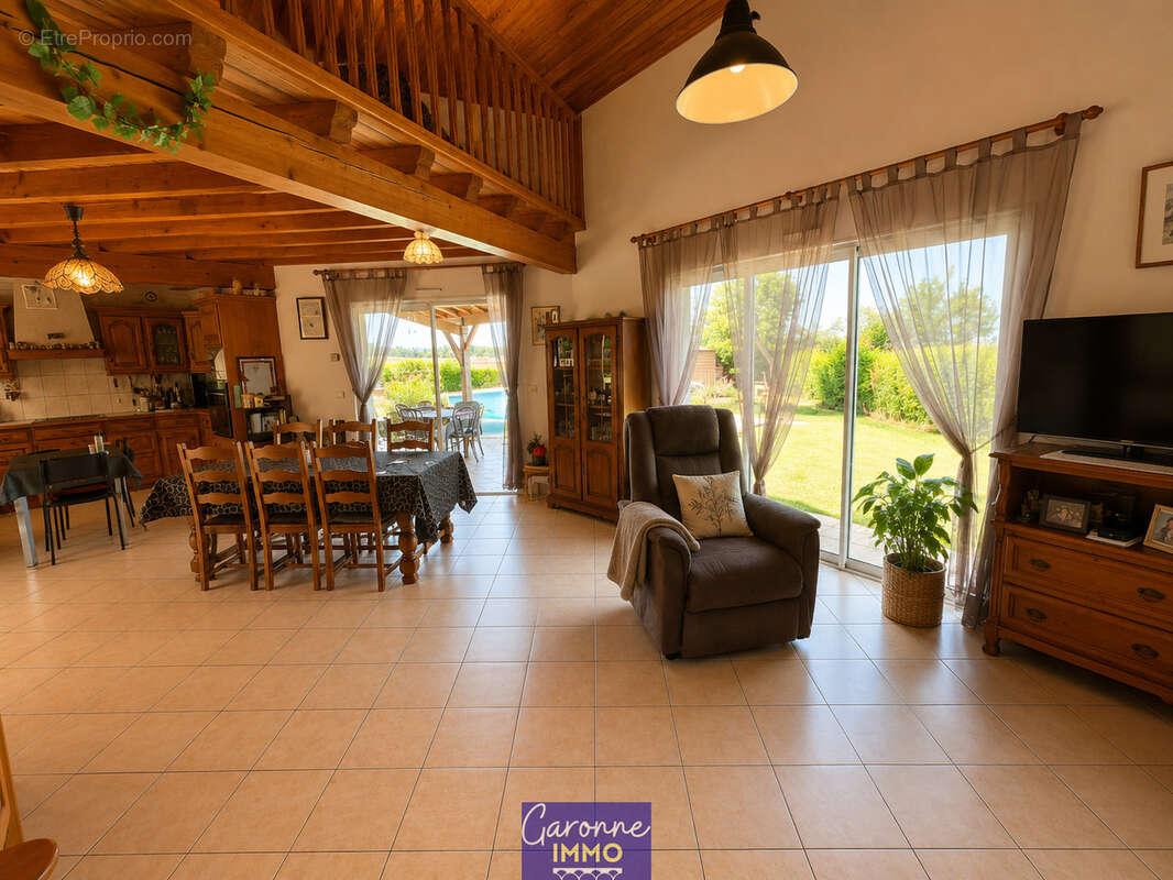 Villa de plain pied avec piscine entièrement PMR - photo 4