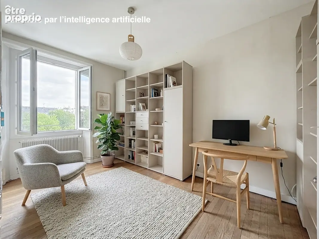 A vendre  - Belle maison en pierre avec jardin, au coeur d'un quartier recherché - photo 8