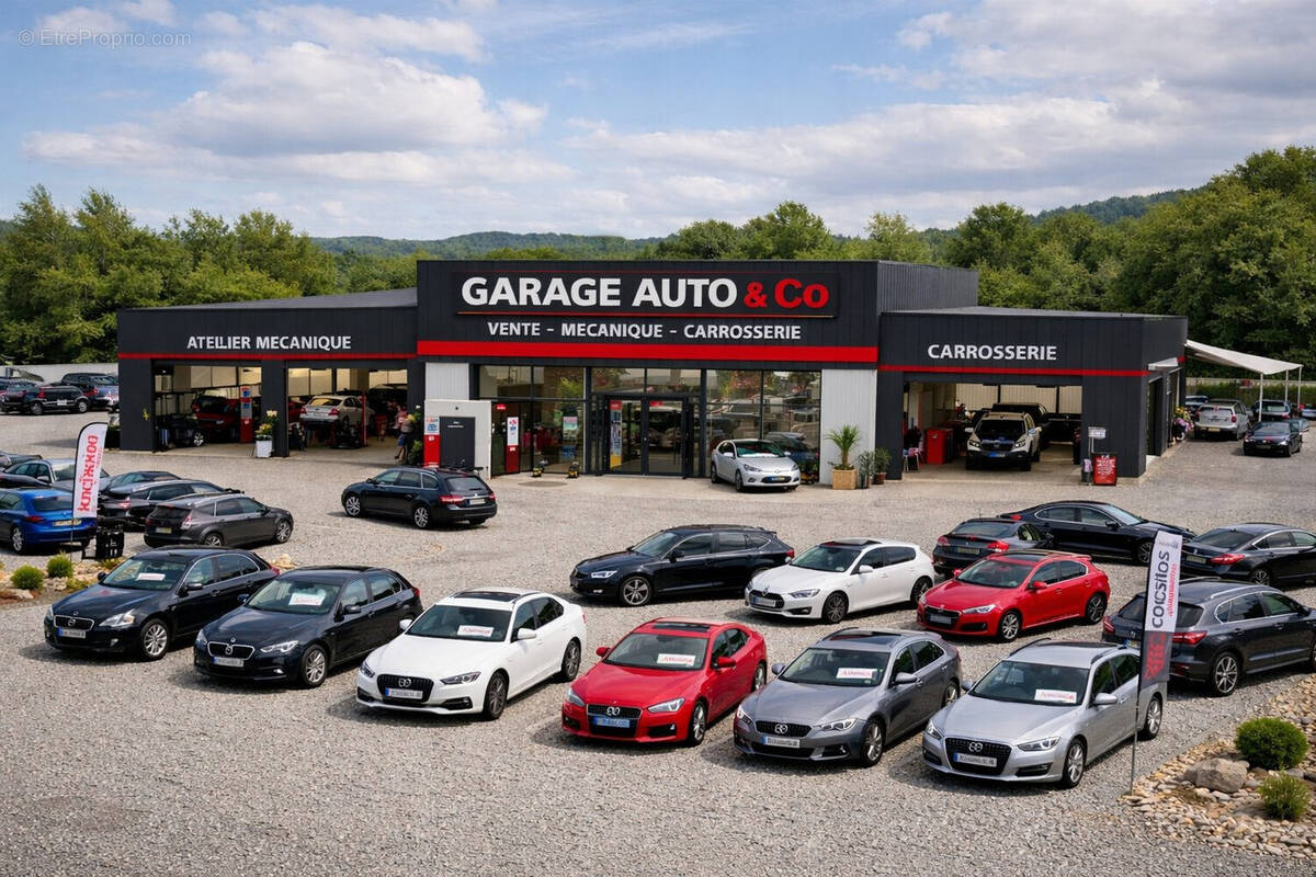 Commerce à SAINTE-SUZANNE