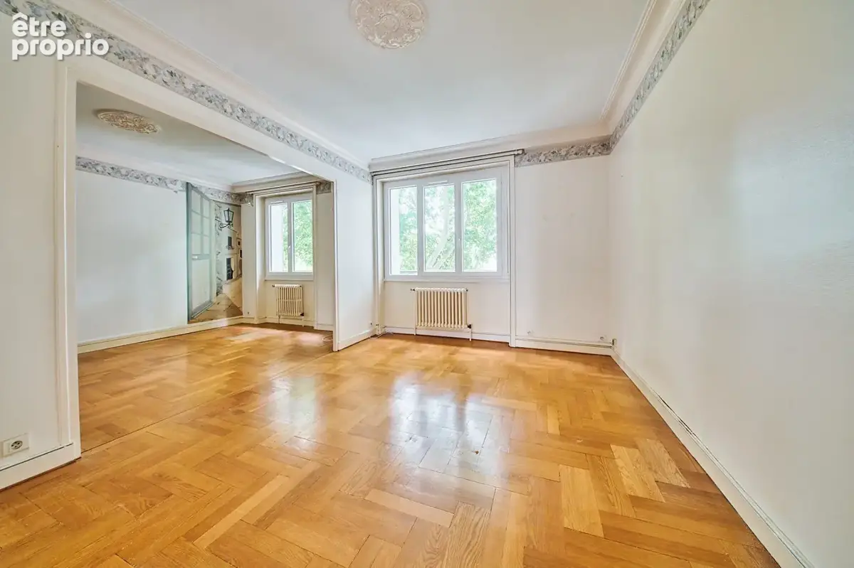 Lyon 6 - Appartement traversant de 64 m², possibilité 2 chambres, sans vis-à-vis - photo 3