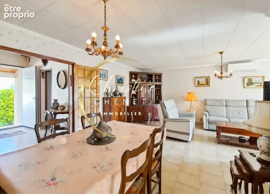 Maison familiale lumineuse de 136 m² sur 671 m² de jardin arboré — prête à vivre, au calme à Marsillargue - photo 10