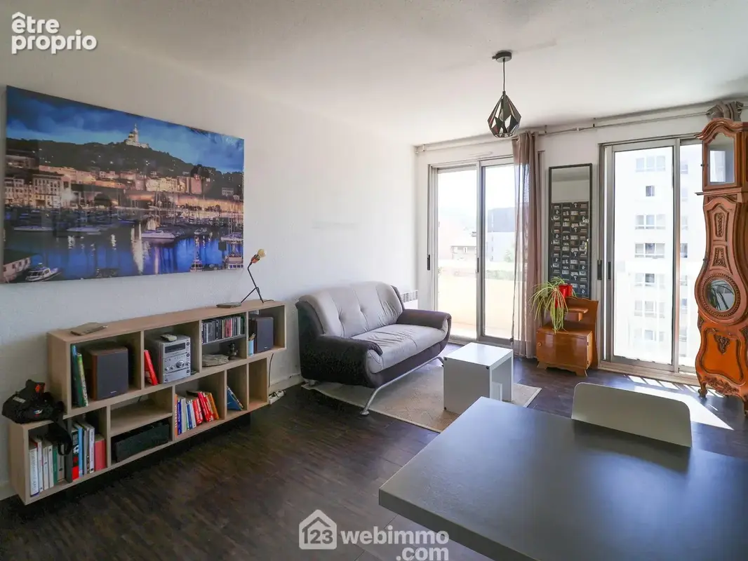 Appartement 34 m² à Marseille-10e  - photo 25