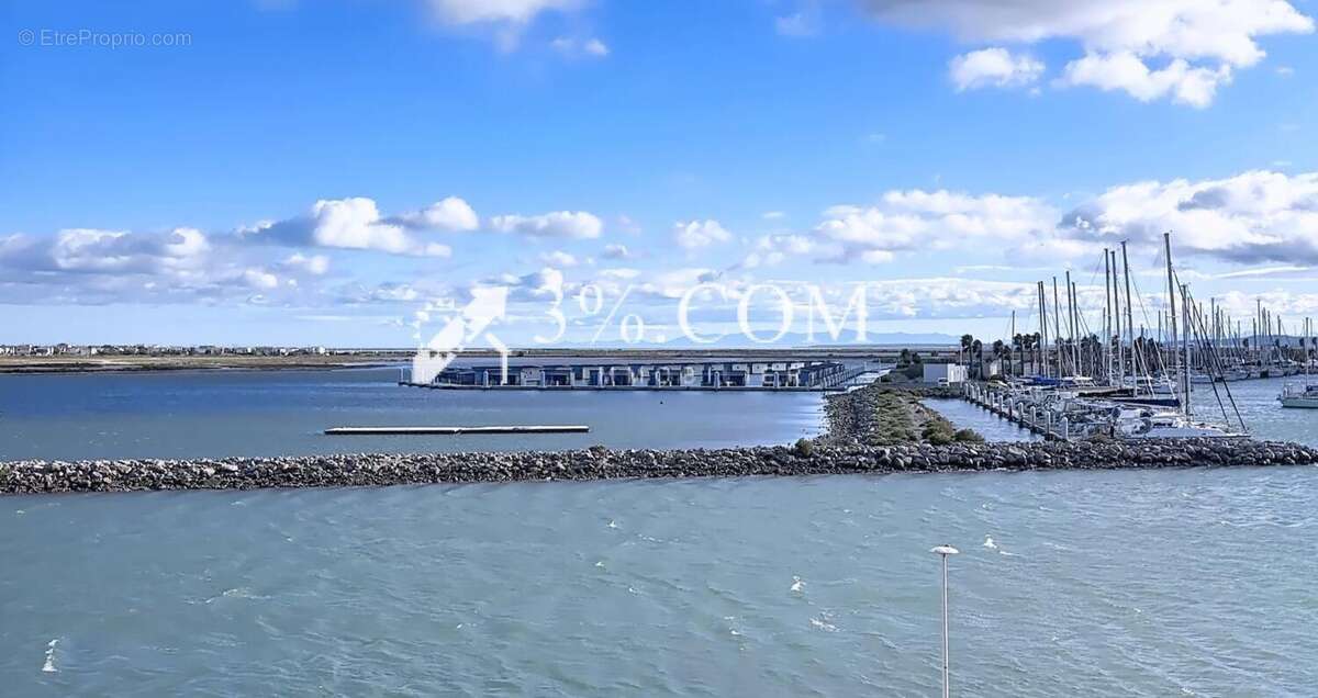 Appartement à GRUISSAN