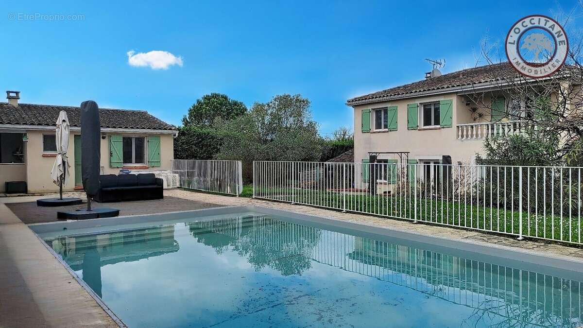 Maison à L'ISLE-JOURDAIN