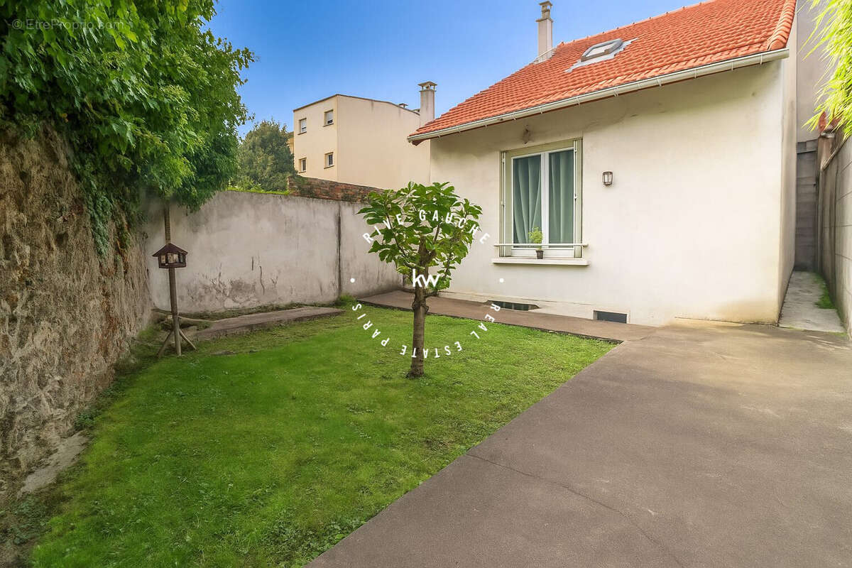Maison 92 m² à Vanves  - photo 2