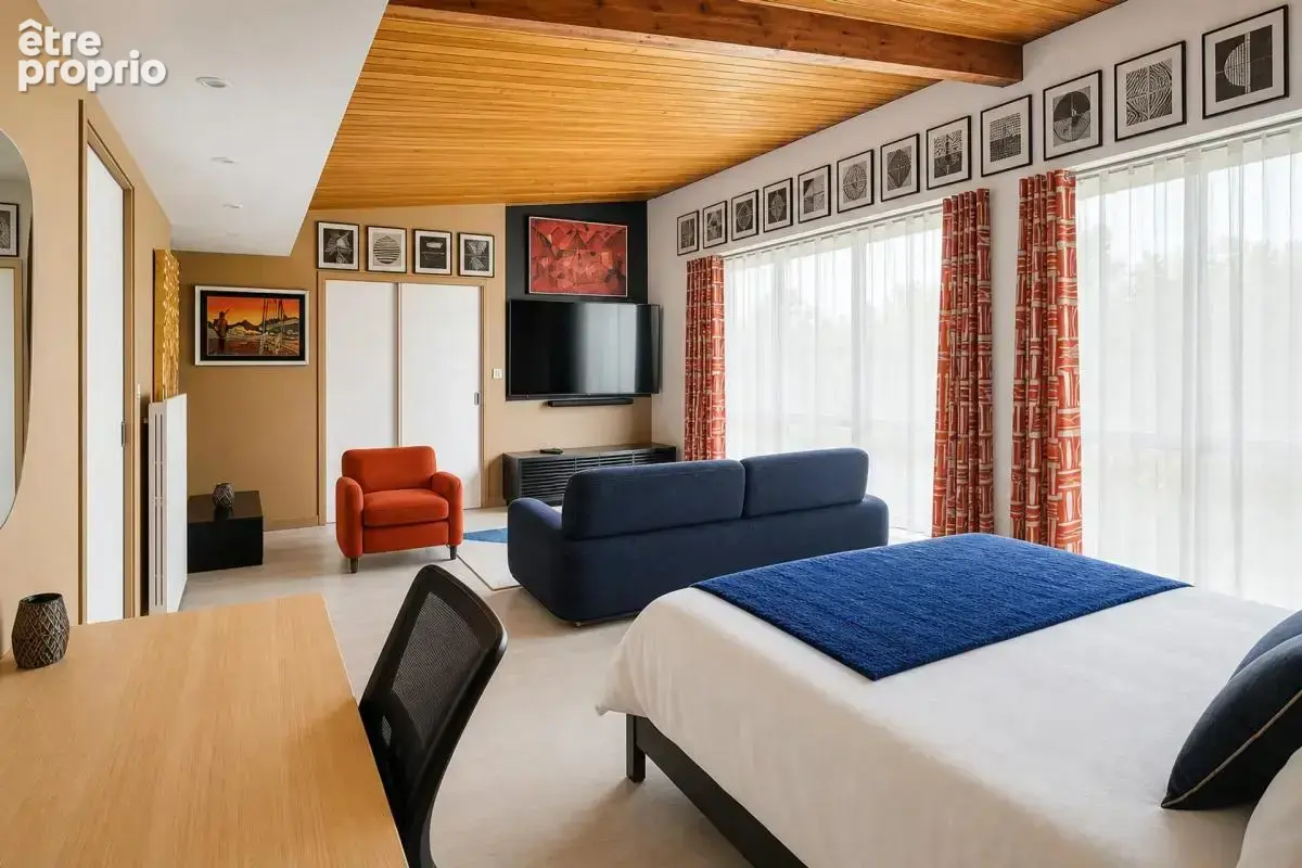 Maison 12 pièces, 617 m² avec jardin à Roquefort - photo 14
