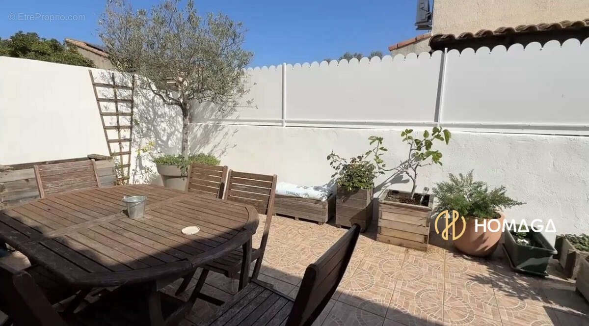 EXTÉRIEUR 2 - Maison à VITROLLES