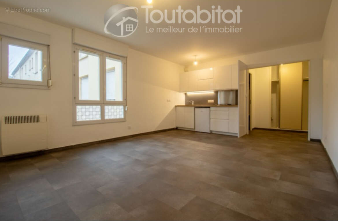Appartement à CHARLEVILLE-MEZIERES