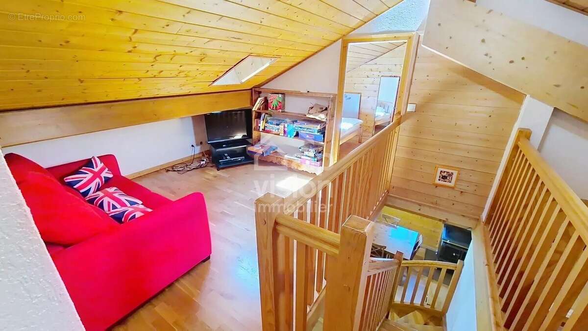 Appartement 5 pieces duplex, chatel, portes du soleil - photo 14