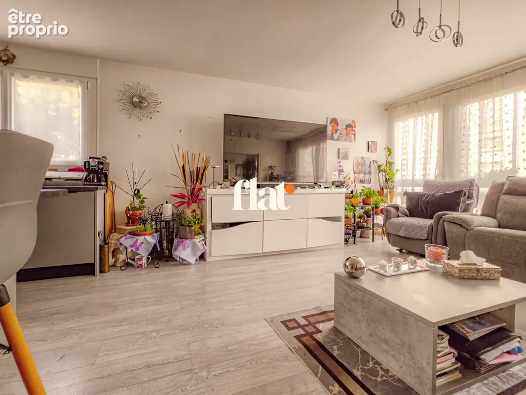 T4 81 m2   île de nantes / vincent-gâche   t4, double séjour et possibilité 3 chambres - photo 1