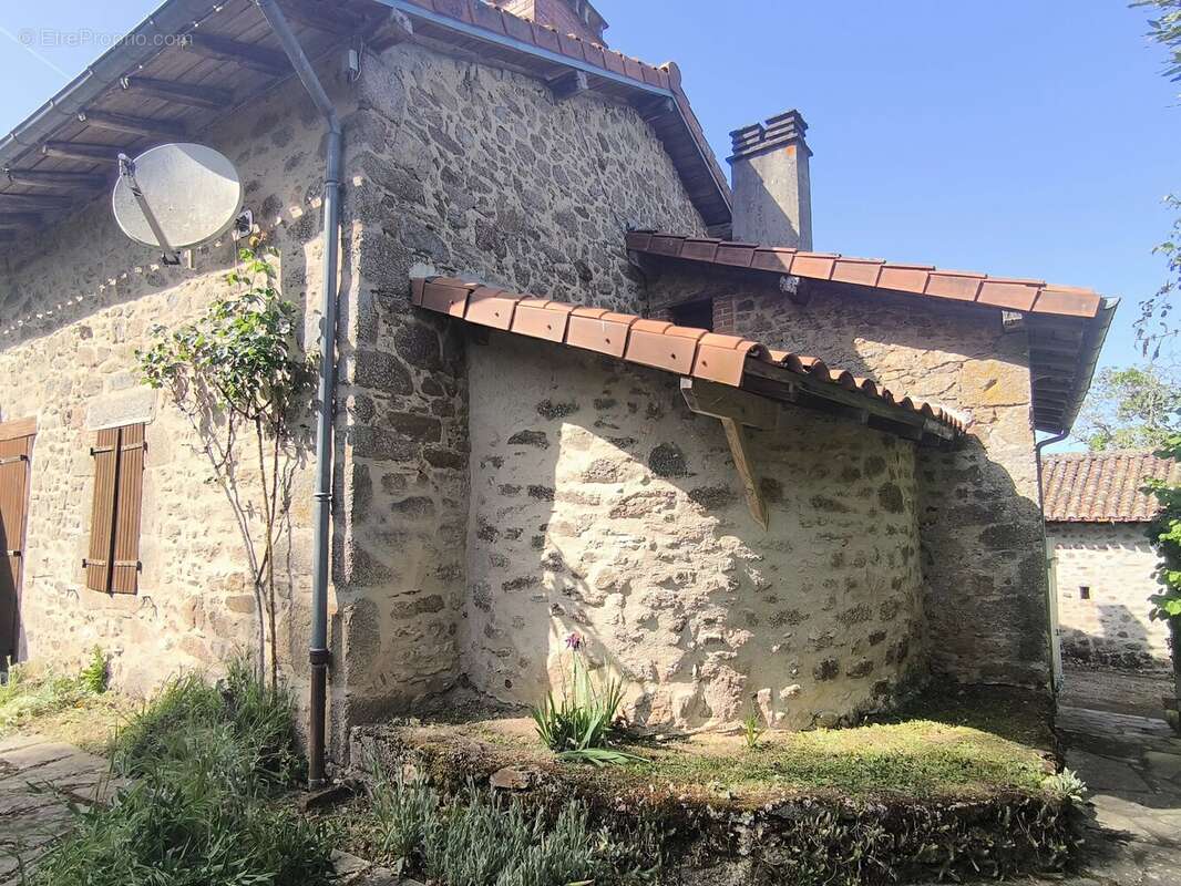 Maison de charme à Sainte-Marie-de-Vaux avec 1ha terrain - photo 13