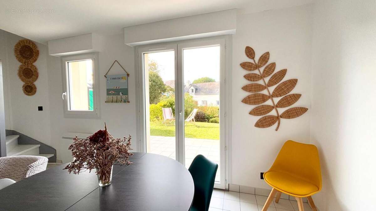 Maison à SAINT-GILDAS-DE-RHUYS