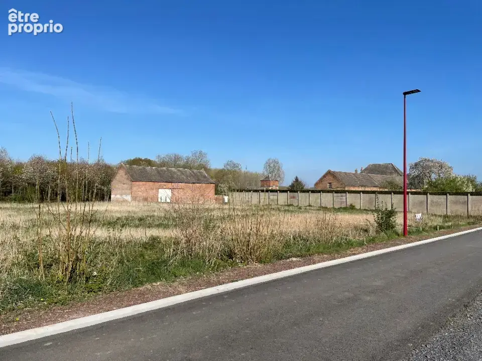 Terrain 1 016 m² à vendre à Rumaucourt (62860) - photo 3