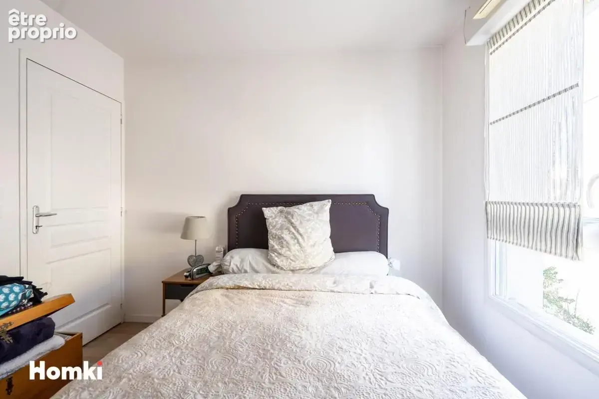 T3 à vendre Nantes Zola / Corps de Garde – Appartement 63 m² lumineux avec loggia, garage, sans vis-à-vis - photo 7