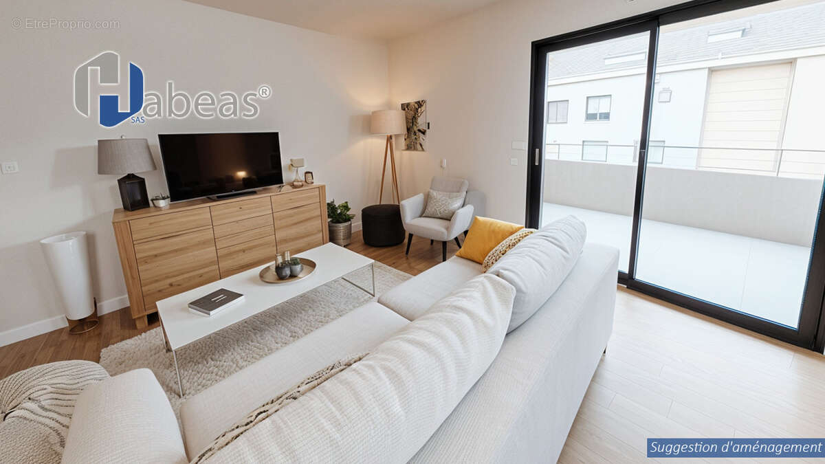 Appartement 4 pièces avec Balcon de 44m² - photo 7