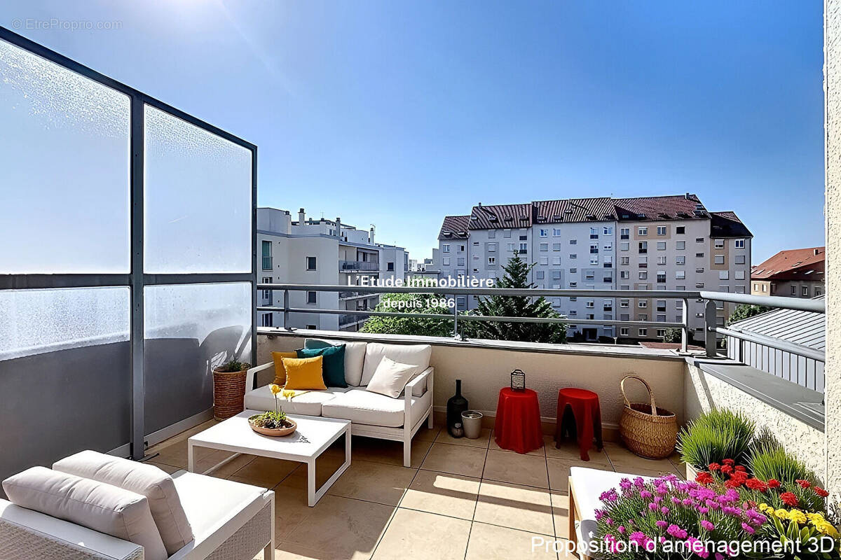 Appartement à LYON-8E