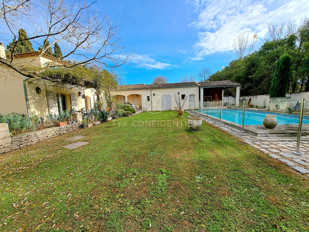 Maison à SAINT-REMY-DE-PROVENCE