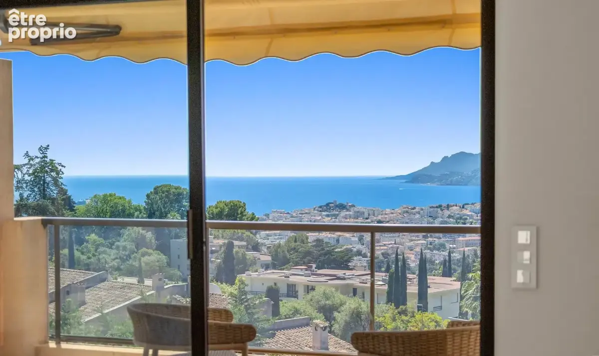 Le cannet victoria - dernier etage vue mer - photo 8