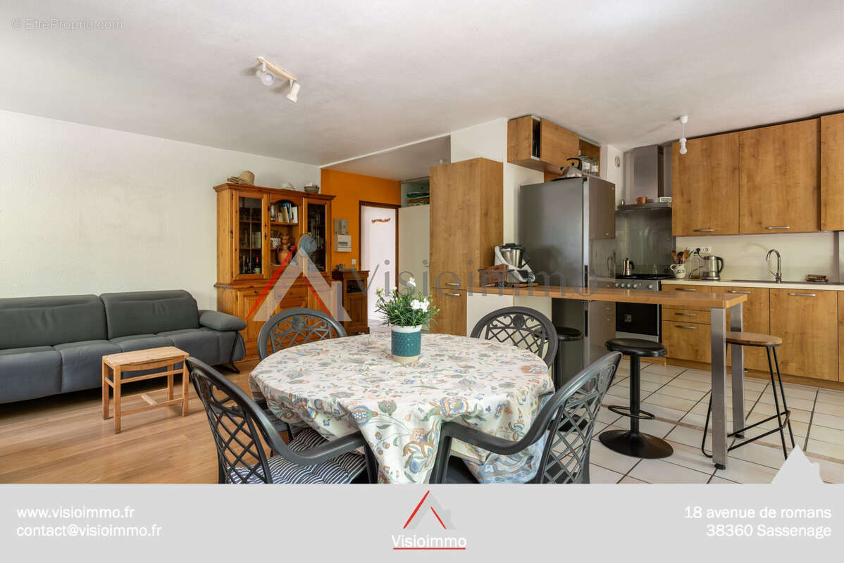 Appartement à MEYLAN