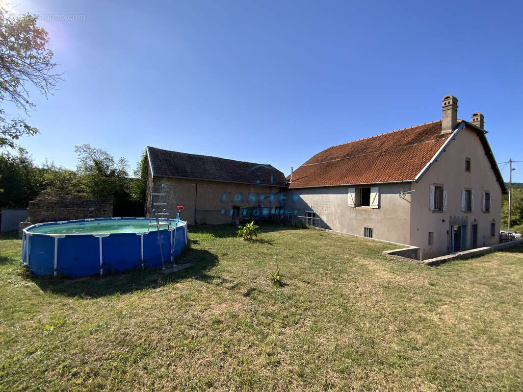 Maison individuelle 133m2 sur terrain de 1585m2 proche de villersexel - photo 19