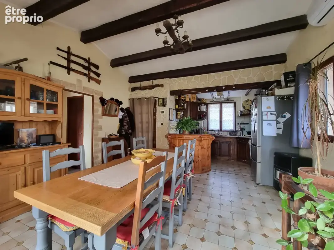En exclusivité, à Artignosc sur verdon, maison sur 2 niveaux édifiée sur 360m2 de terrain - photo 4