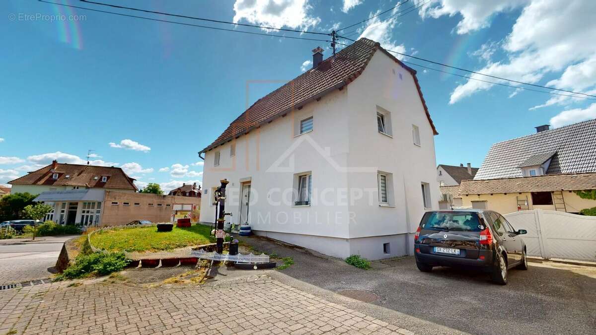 Maison à LAUTERBOURG