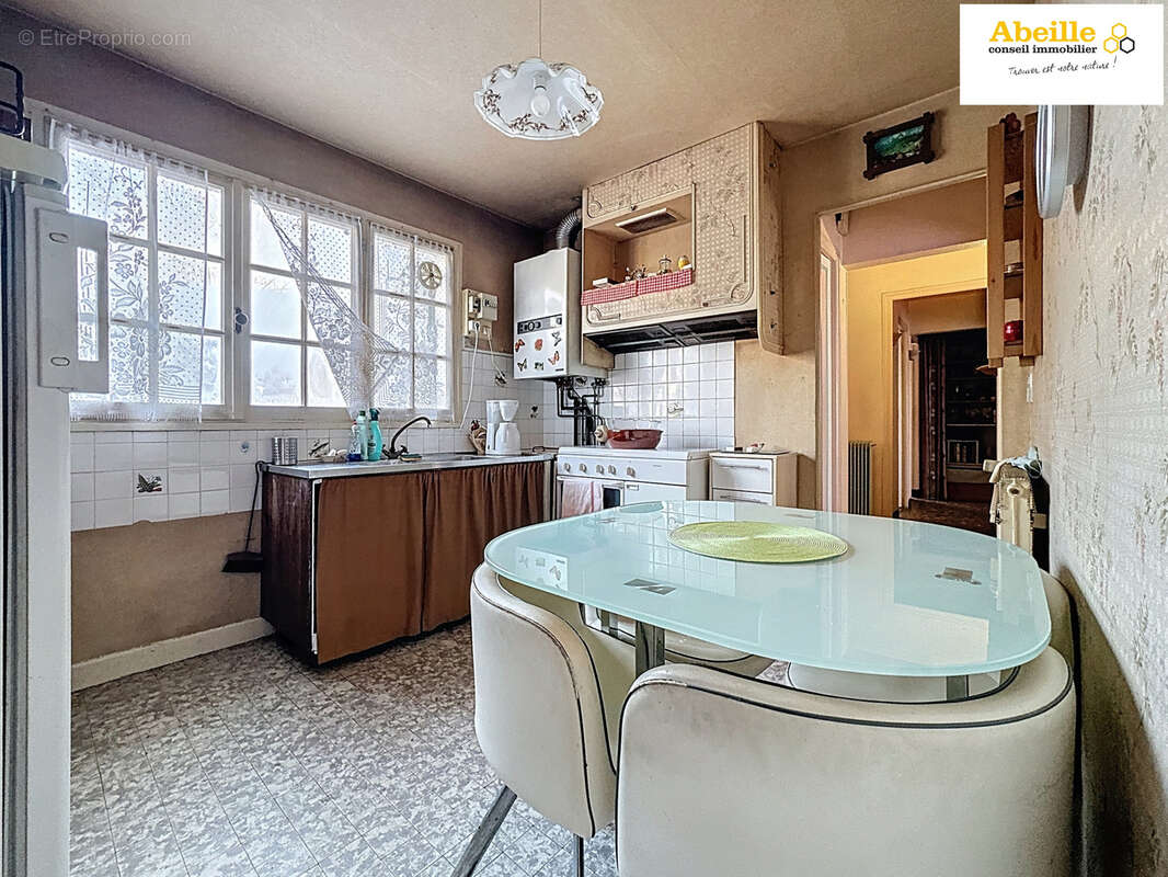 Exclusivité, Ensemble immobilier avec maison de 90m2 et atelier indépendant. - photo 14