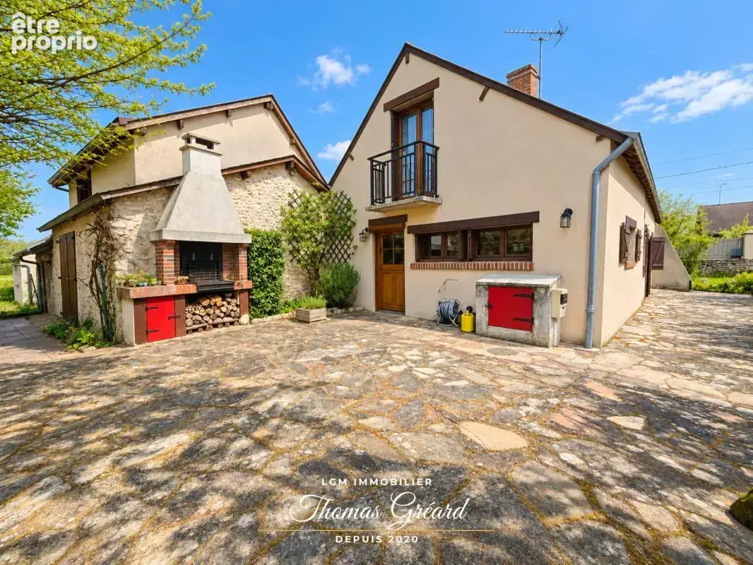Charmante longère 150m² – 4 chambres + bureau – Beau terrain arboré et garage – Entre Bonneval et Châteaudun - photo 15