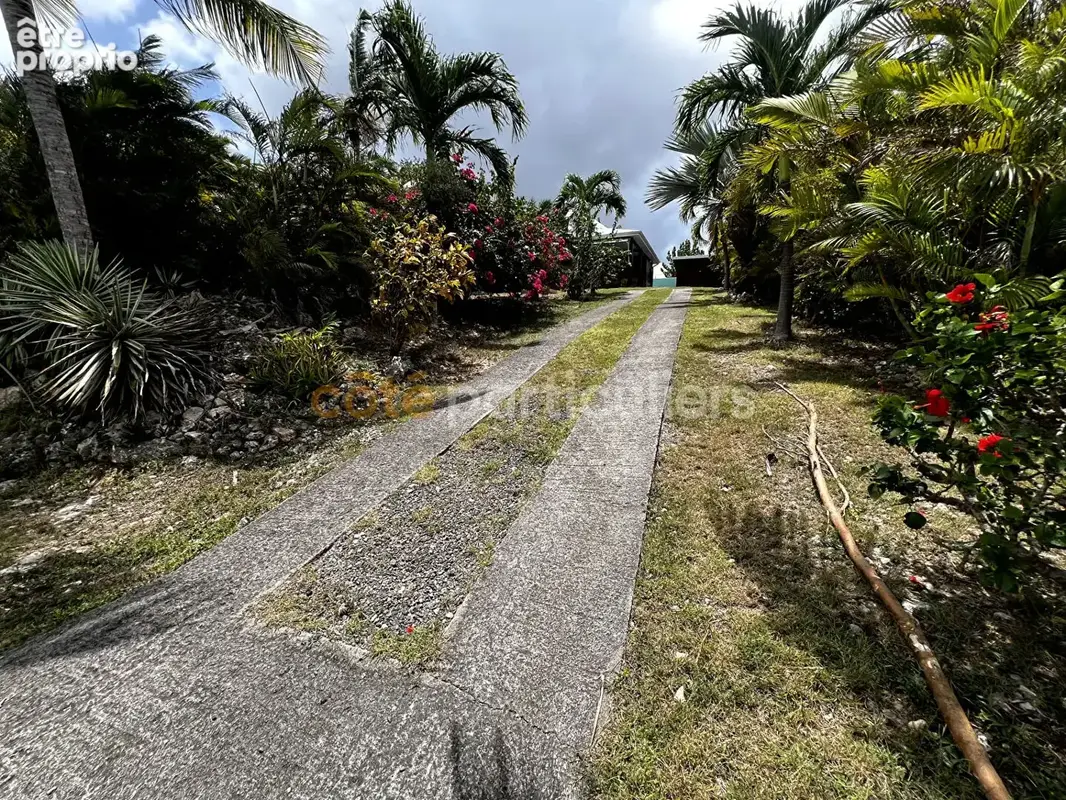 Maison t4 anse-bertrand - photo 3