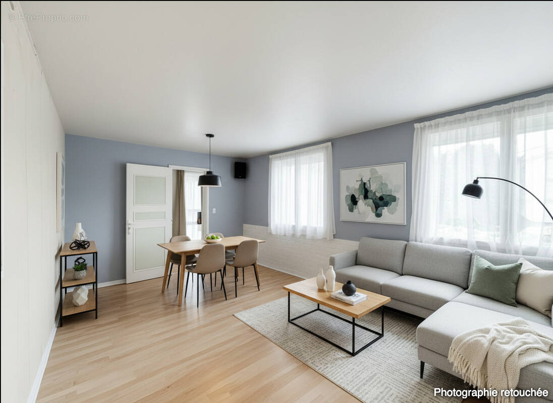 Maison à DAMMARIE-LES-LYS