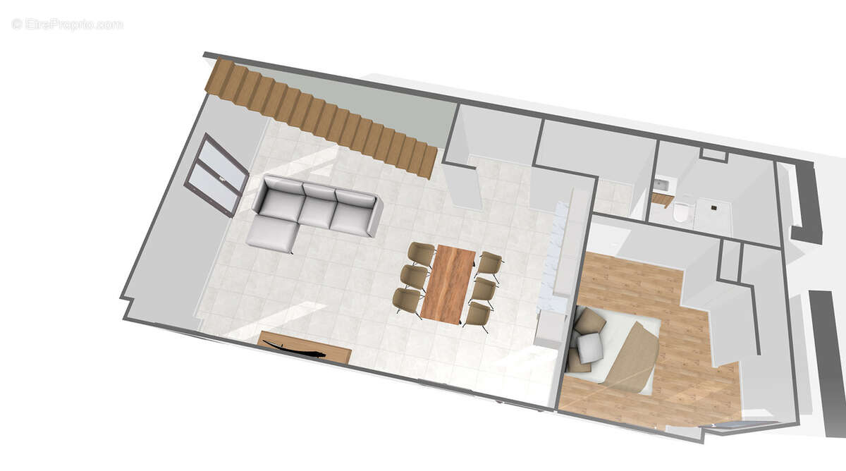 Appartement à MOUANS-SARTOUX