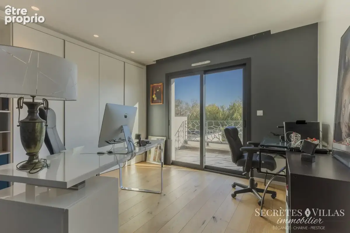 Haut bouliac villa contemporaine prestige 257m2 et piscine - photo 13
