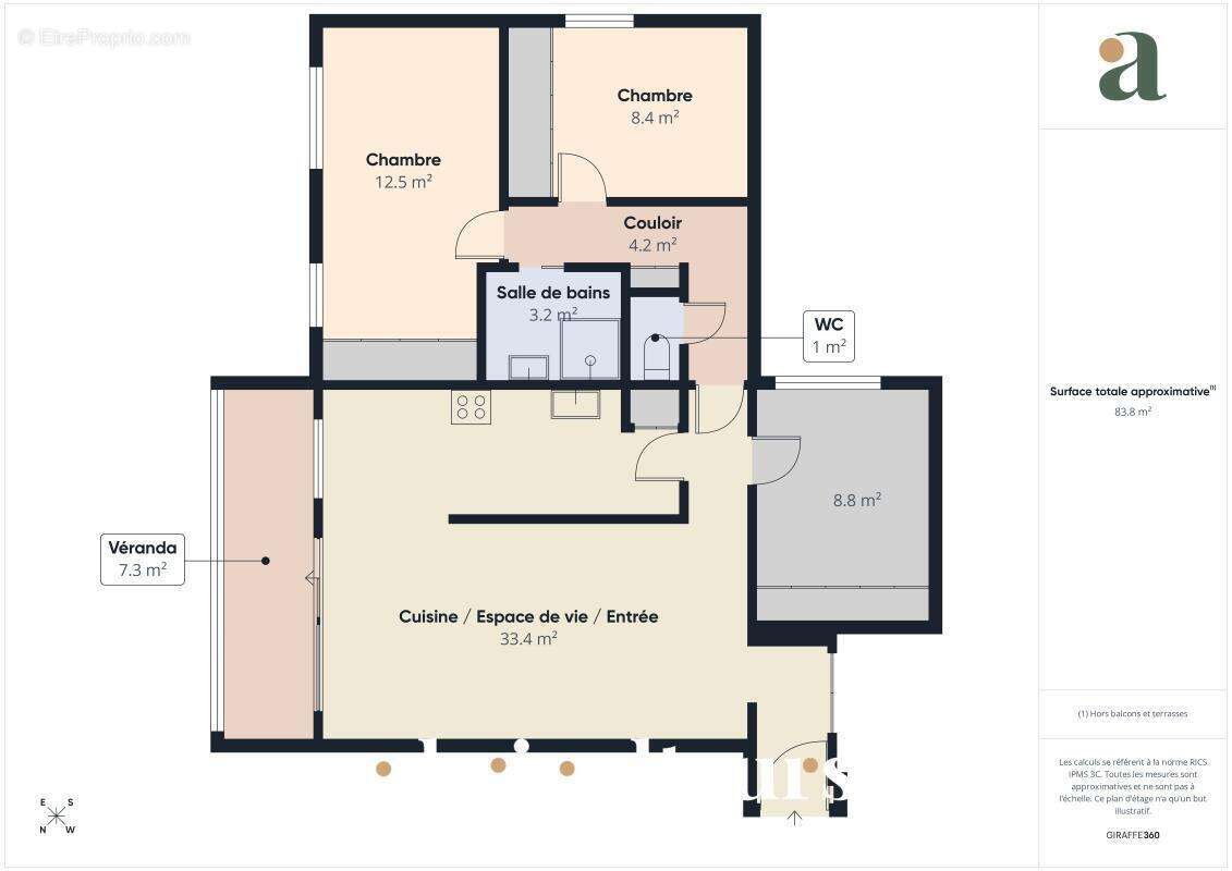 Appartement à ARGENTEUIL