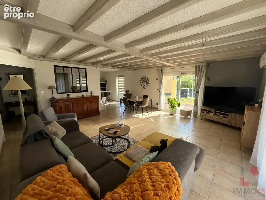 Maison 5 pièces 149 m² à vendre à Luzech (46140) - photo 3