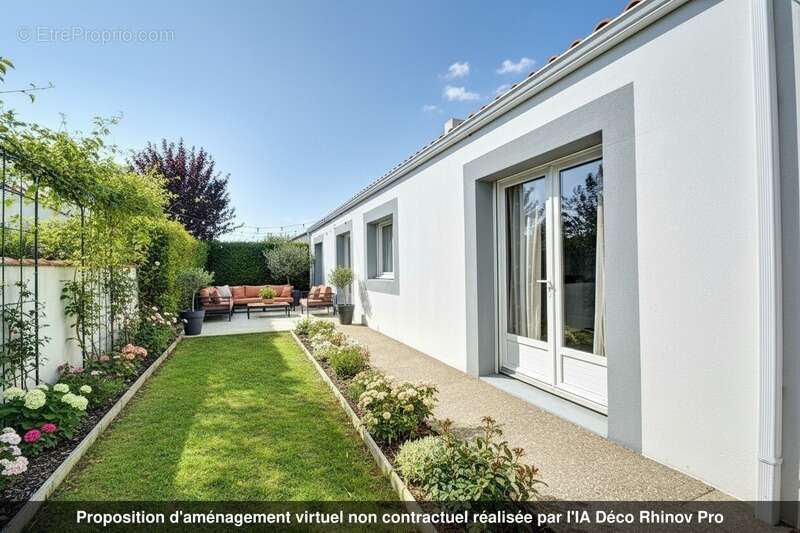 Maison à LA JARNE