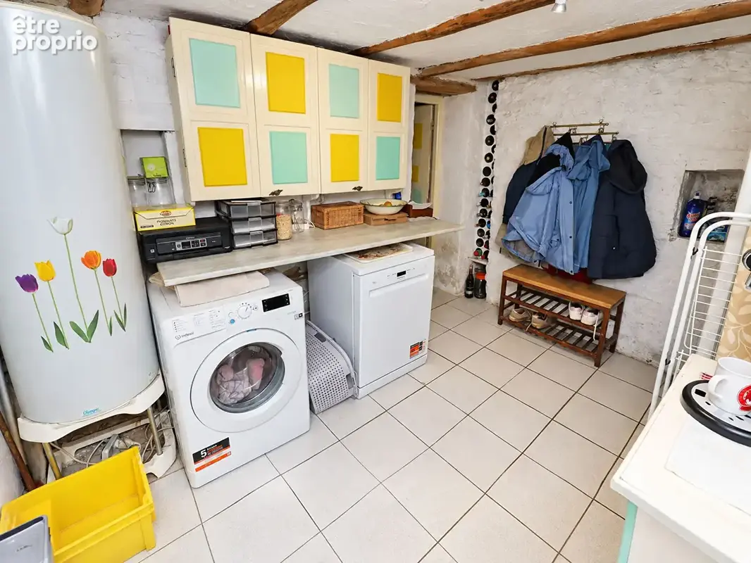 Maison charentaise de 3 chambres proche de Tusson - Suite de plain-pied, granges en pierre et terrain de 1 987 m² - photo 14