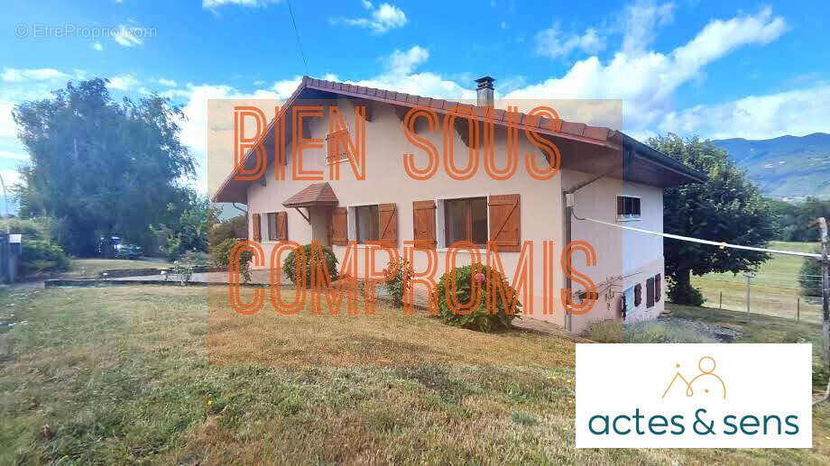 Maison à SAINT-JEOIRE-PRIEURE