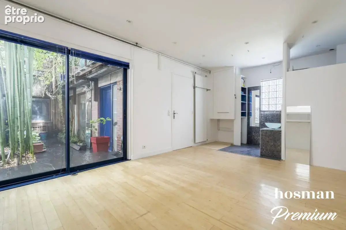 Maison d'architecte unique - 7 pièces 160 m² - Jardin & Terrasse végétalisés - Buttes Chaumont, 75019 - photo 8