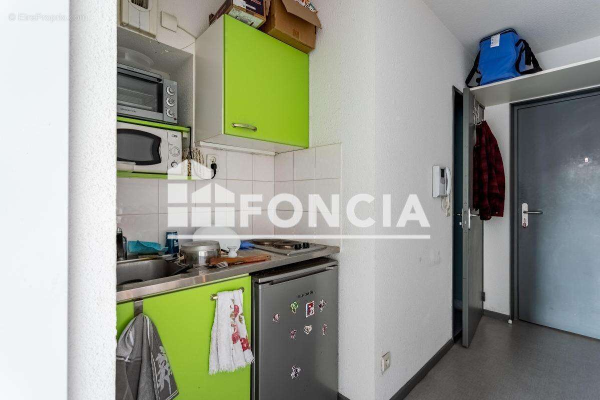 Vente - Appartement en résidence services - Studio - 19,77 m² - - photo 9