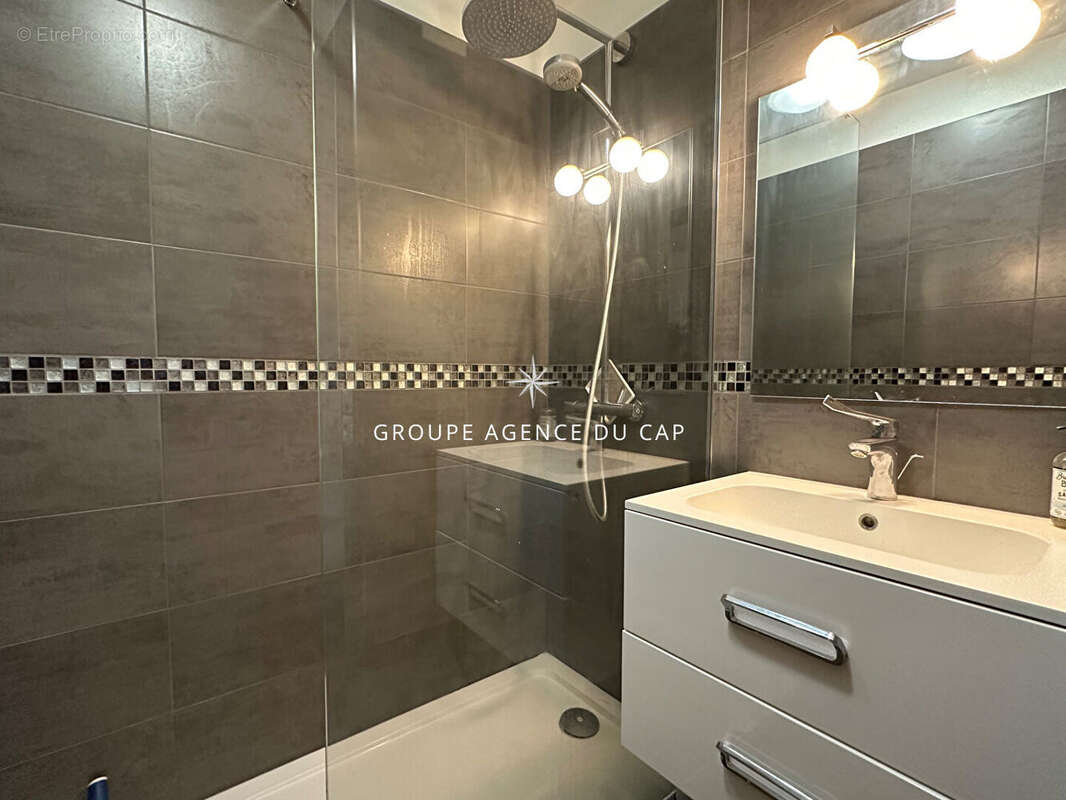 Appartement 3p vue mer avec place de parking residence securisee avec piscine - photo 8