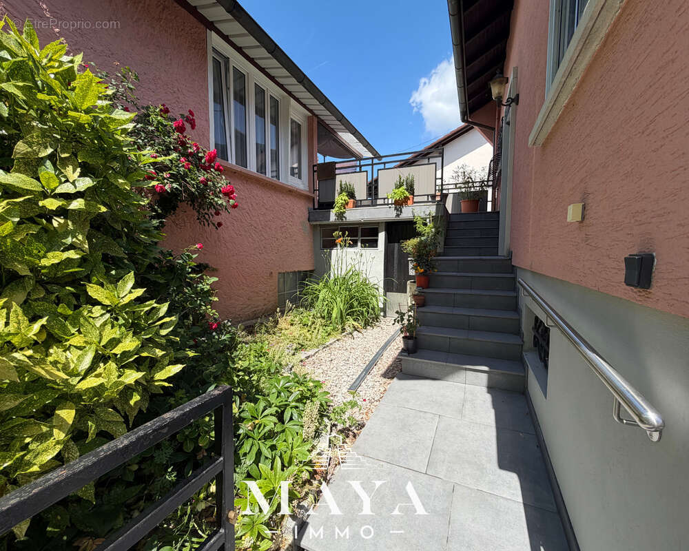 Magstatt-le-Bas, maison de 80 m2 avec deux terrasses, jardin - photo 7
