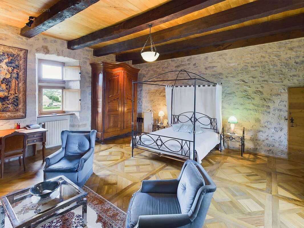 Secteur de la vallée du Lot : Superbe château offrant une vue imprenable sur le Lot - photo 4